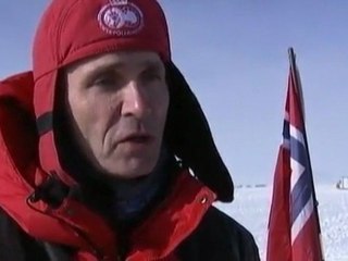 Norwegian PM visits South Pole