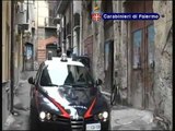 Palermo - Spaccio, blitz dei carabinieri