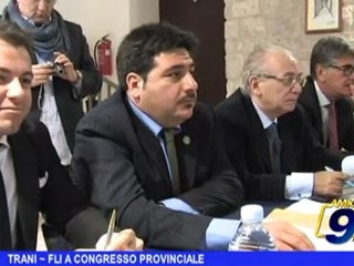 Trani | FLI a Congresso Provinciale