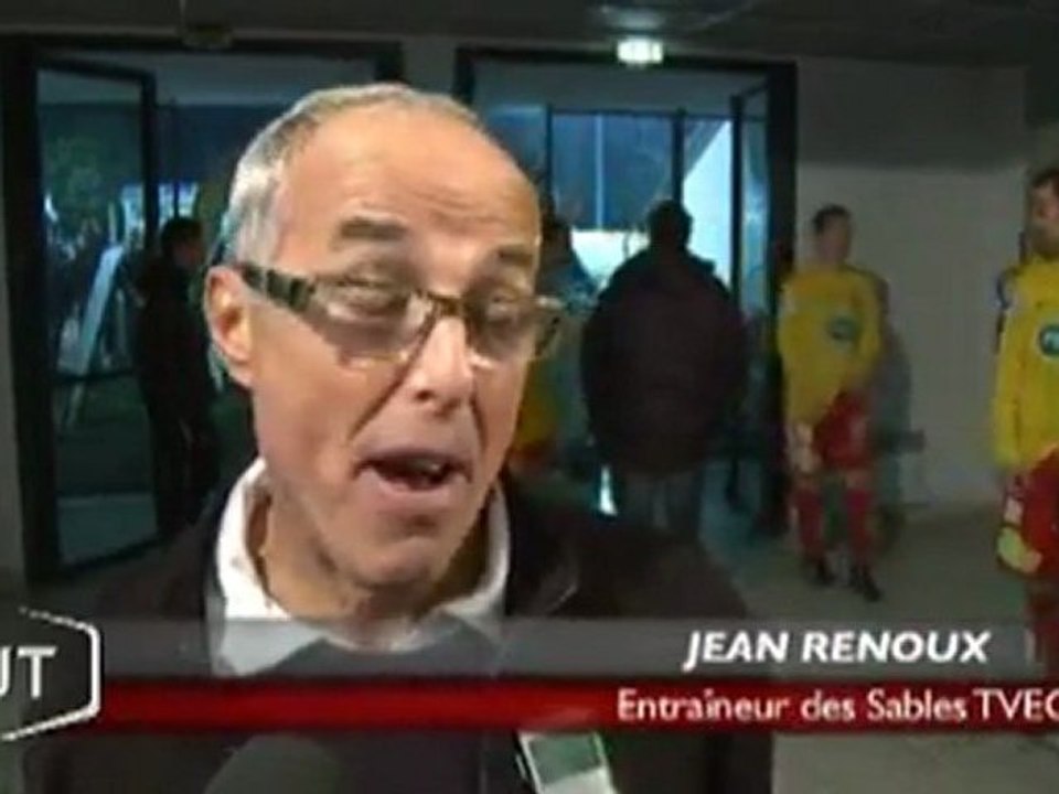 Football : Les Sables d'Olonne - AS Vitré (2-3)