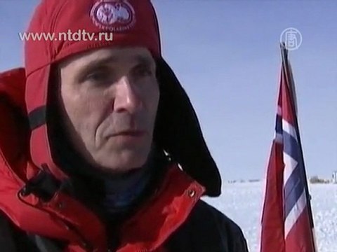 Прошло 100 лет со дня покорения Южного полюса