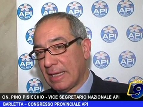 Barletta | Congresso provinciale API