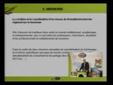 La démarche de Pôle d’excellence régional de Formation/Recherche en Provence-Alpes-Côte d’Azur – Olivier MASSMANN, CCTD