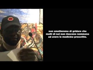 Napoli - Lettera aperta ai cittadini napoletani dei rifugiati della guerra in Libia