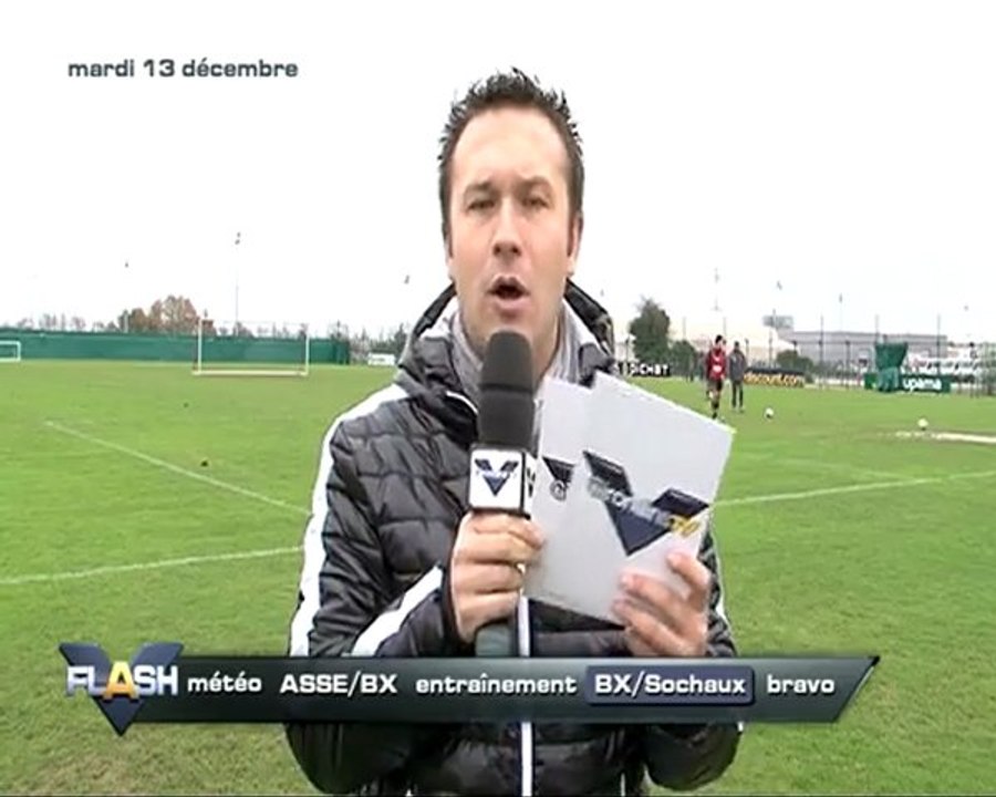 Les infos du 13 décembre 2011