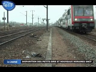SNCF : nouveaux horaires de trains (Val d’Oise)