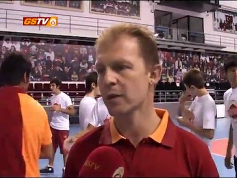 Voleybol Sezon Açılışı Röportajlar