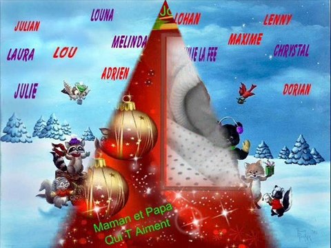 video merveilles noel 2011 pour leurs mamans devenues des amies