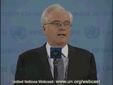 ONU Vitaly I. Churkin (Russian Federation) on the situation in Syria and Gaza
