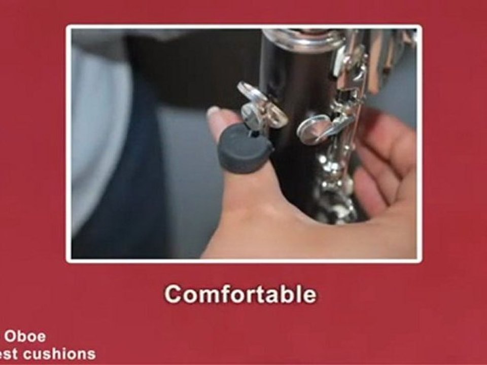 thumb rest cushions