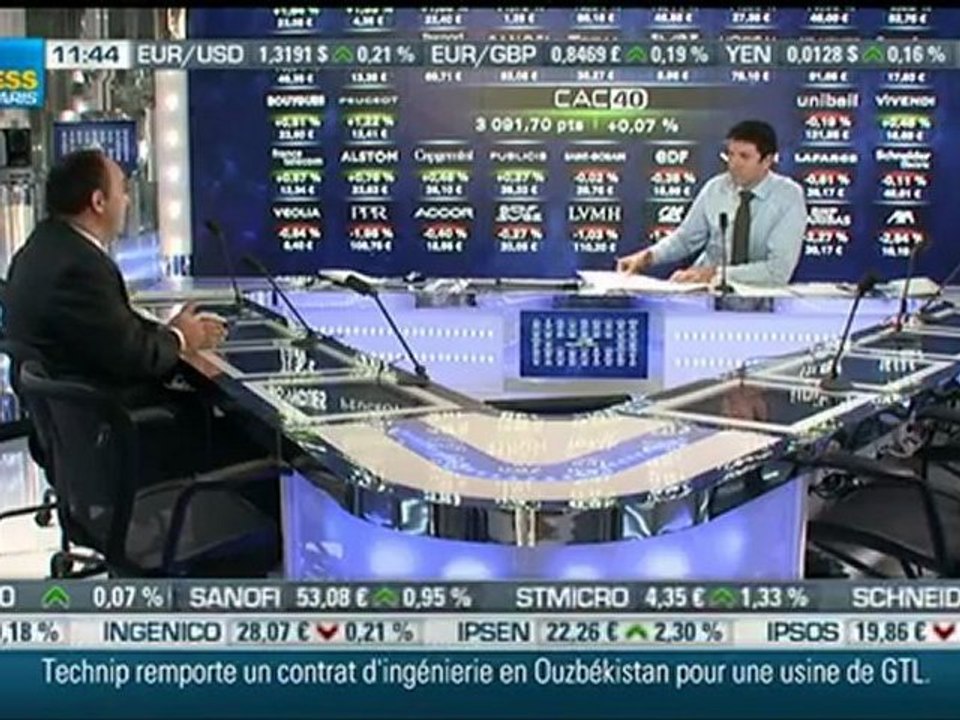 Olivier Delamarche - La France va perdre sa note AAA 13-12-2011