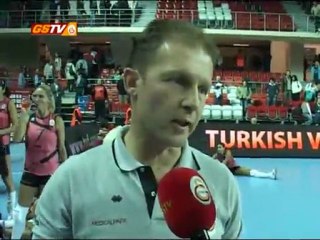 Voleybol GS - FB Röportajlar