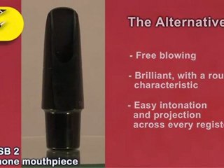 Bec Saxophone Alto SB1 et SB2