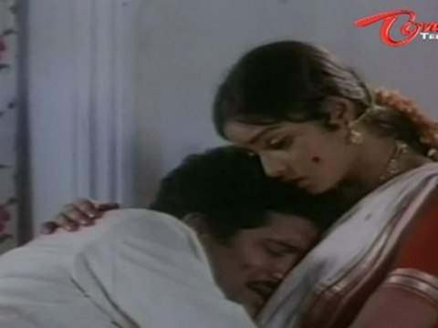 Divyavani Ramance With Rajendra Prasad - Telugu Comedy