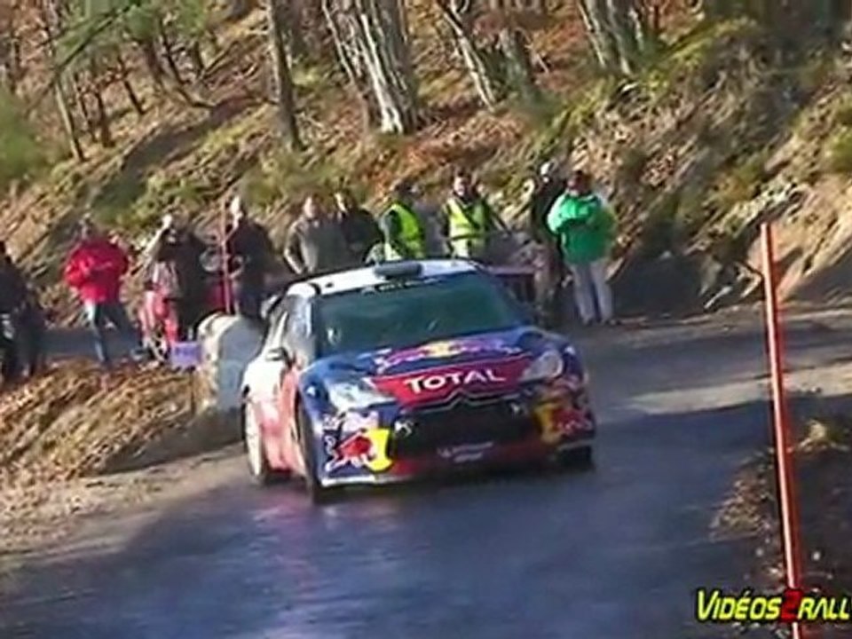 Test Days Sébastien Loeb Rallye Monte Carlo 2012   WRC HD