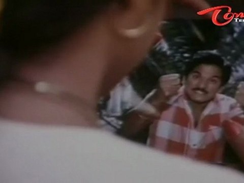 Ramantic Comedy Between Rajendra Prasad & Divyavani