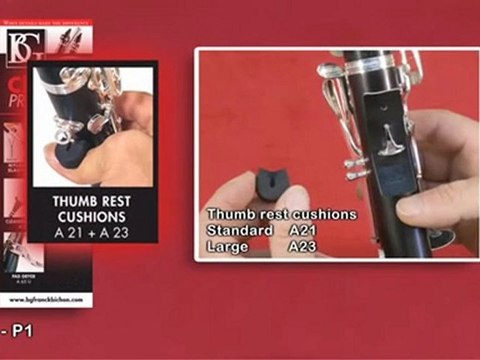 BG A21 et BG A23 Protége Pouce