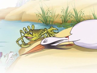 The Heron & The Crab - One Minute Story