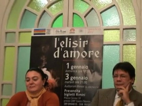 Rimini L'elisir D'amore' di Donizetti aprirà il 2012