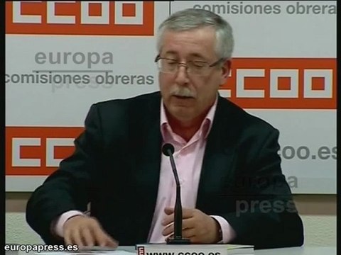 Toxo: El empleo no está en las leyes laborales