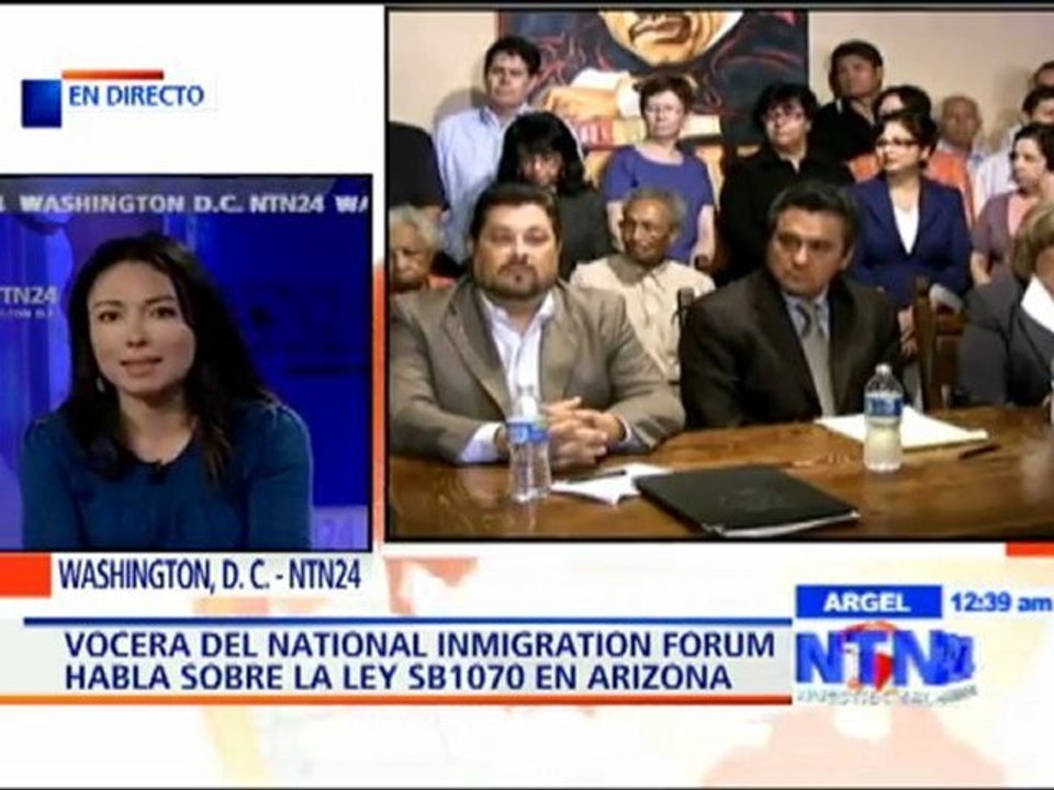 Corte Suprema de Justicia de EE.UU. examinará polémica ley antiinmigrante SB1070