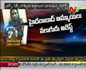 Sex Racket busted in Hyderabad Outskirts
