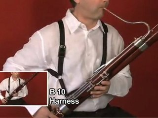 BG B10 Bassoon neck Strap