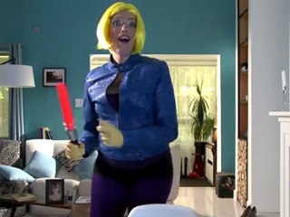 Hello, my name is... Fantabulous Gal!