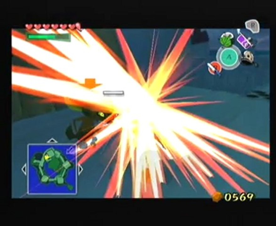 Zelda - The Wind Waker/ Part 21 : Zelda Masse Attack