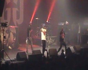 Soldat Baab accompagne la Fouine à l'Elispace