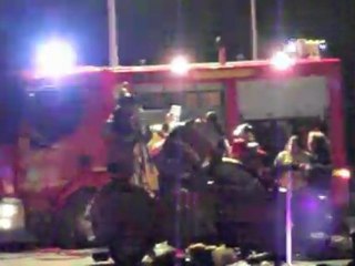 Wavignies: spectaculaire accident sur la RD 916