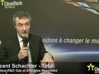 Gaz et Energies nouvelles prépare le futur durable du groupe Total