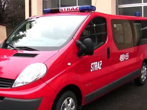 Nowy samochód dla PSP w Łańcucie