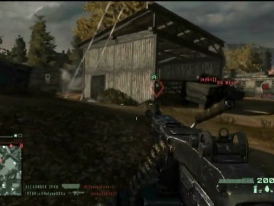 Epopée [le Multijoueur] sur Homefront (Xbox 360)