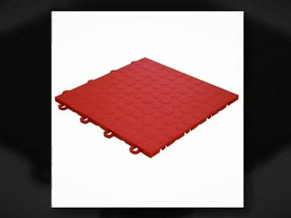 Interlocking Garage Floor Tiles