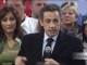Allocution de N.Sarkozy devant les salariés de l'usine de fabrication de skis du groupe Rossignol