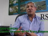 Hugo Vargas, Gerente general FV Franz Viegener