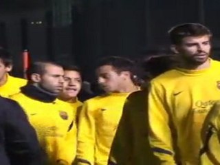 El Barcelona se solidariza con los niños evacuados de Fukushima