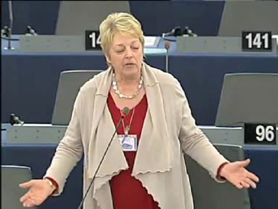 Annemie Neyts-Uyttebroeck on Common security and defence policy