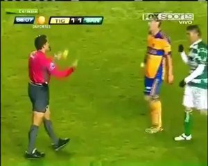 Sarı kart böyle gösterilir