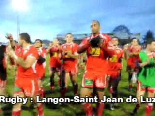 Rugby: Langon-Saint Jean de Luz