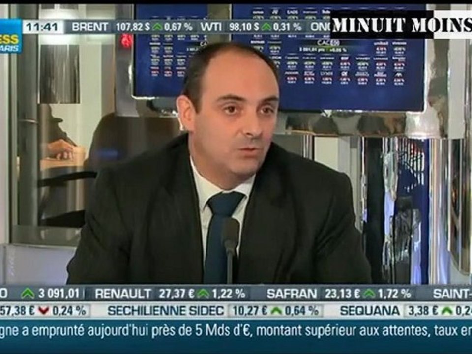 Olivier Delamarche - Il n'y a le choix qu'entre la peste et le choléra - BFM Business - 13/12/2011 - 13 décembre 2011