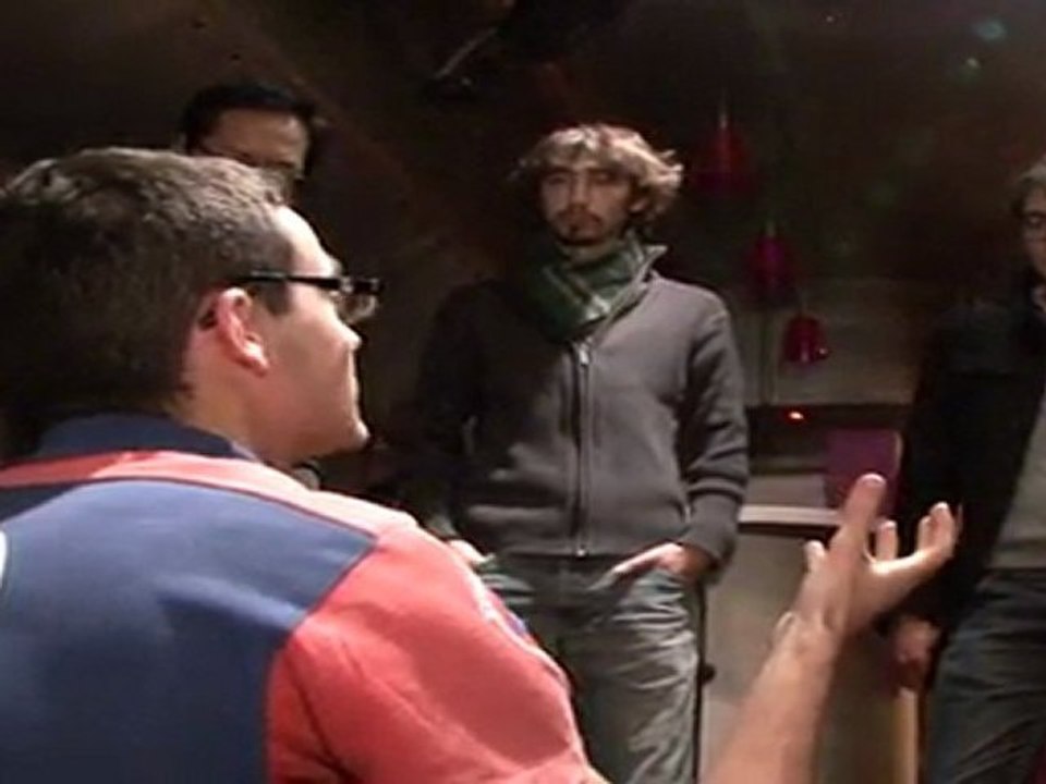 La vie ne tient parfois qu'à un geste 24112011 - Interview Mwa Lilith