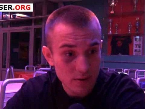 Mateusz Rzadkosz po zwycięstwie na turnieju o Złotą Rękawicę