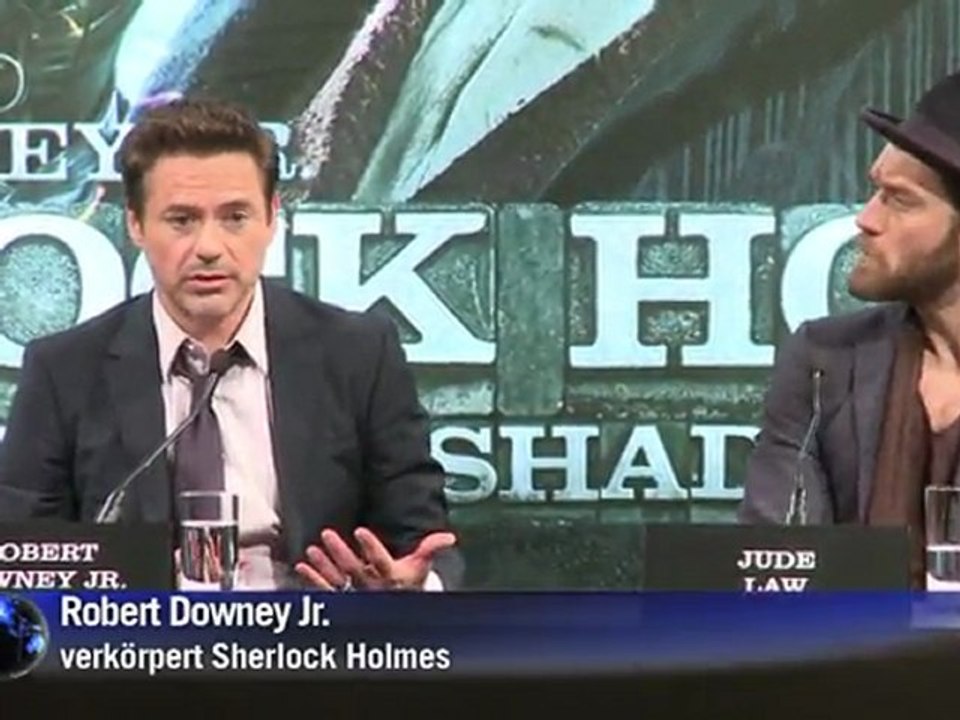 Sherlock Holmes als rasantes Kino-Spektakel