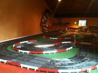 2eme essai ford gt 40 slot racing