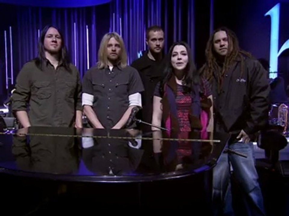 Evanescence Message @ Nobel Peace Prize 2011