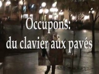 Occupons: du clavier aux pavés