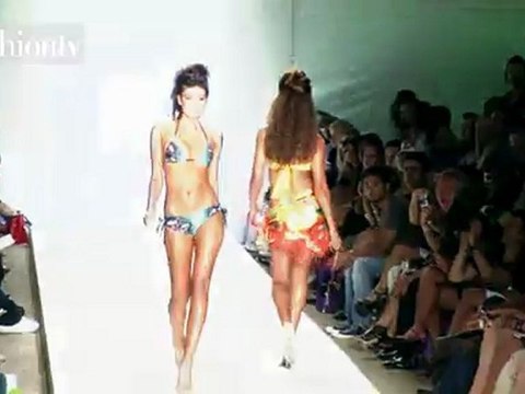 Ed Hardy Bikini Show Part 2 - Miami Swim Fashion Week | FTV