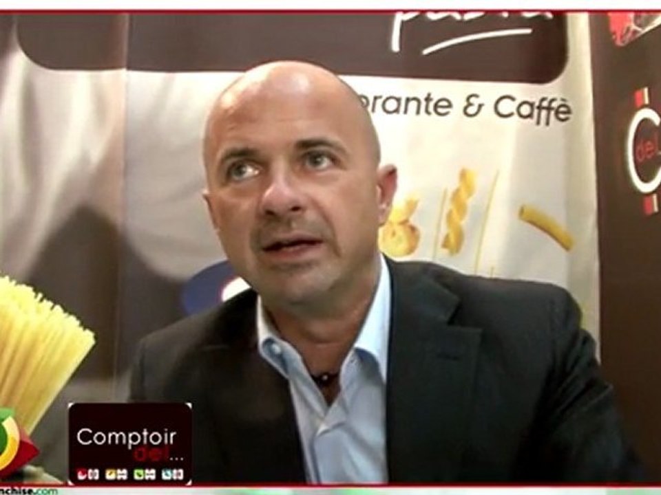 Interview Franchiseur COMPTOIR DEL : Frédéric IMBERT PDG